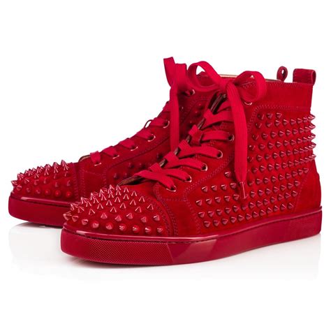 louis vuitton red bottom sneakers|red bottoms louis vuitton heels.